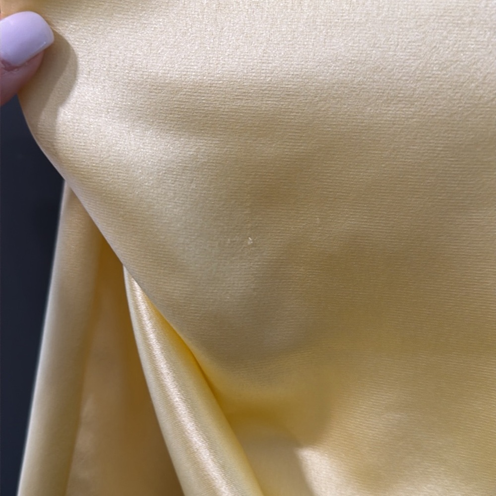 Kora Hammered Satin Mini Dress View 5